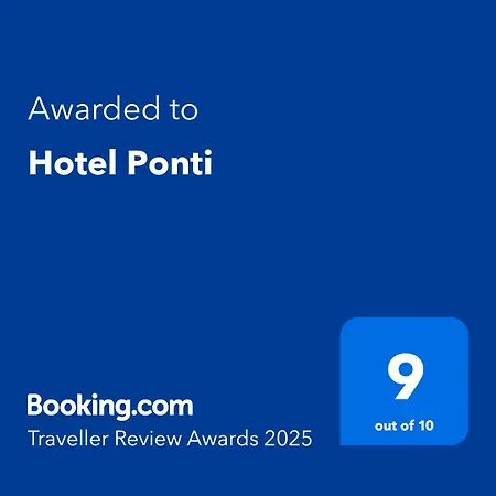 Hotel Ponti 2*